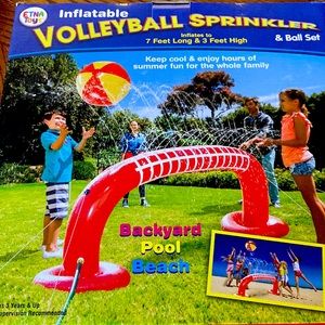 Kid’s Sprinkler Volley Ball